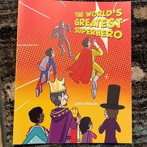 The world’s greatest superhero.